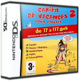 ROM Cahier de Vacances pour Adultes 2